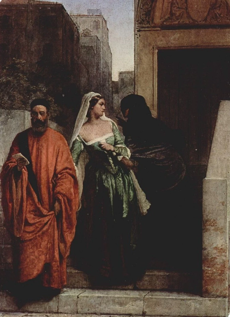 Donne veneziane - 1853, Villa Carlotta, Tremzzina Como